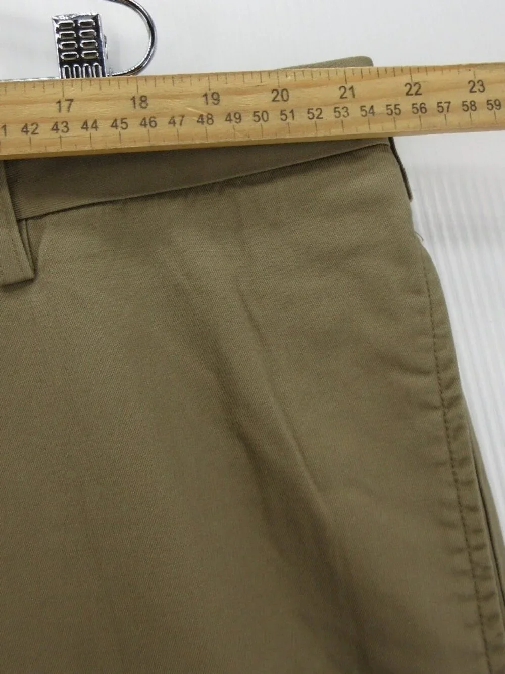 Banana Republic Pants 44X32 Khaki Gavin Chino Y2K Straight Leg Preppy